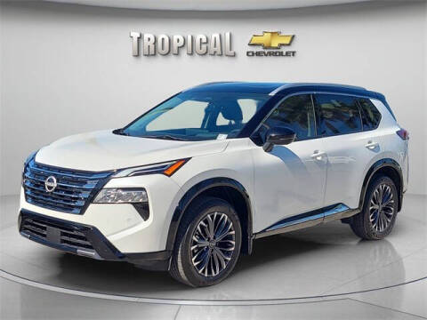 2024 Nissan Rogue Platinum