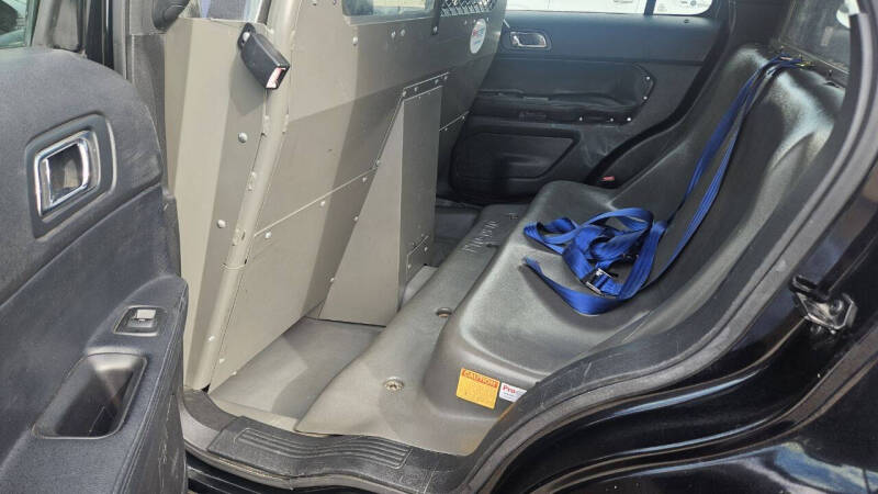 2016 Ford Explorer Police Interceptor Utility