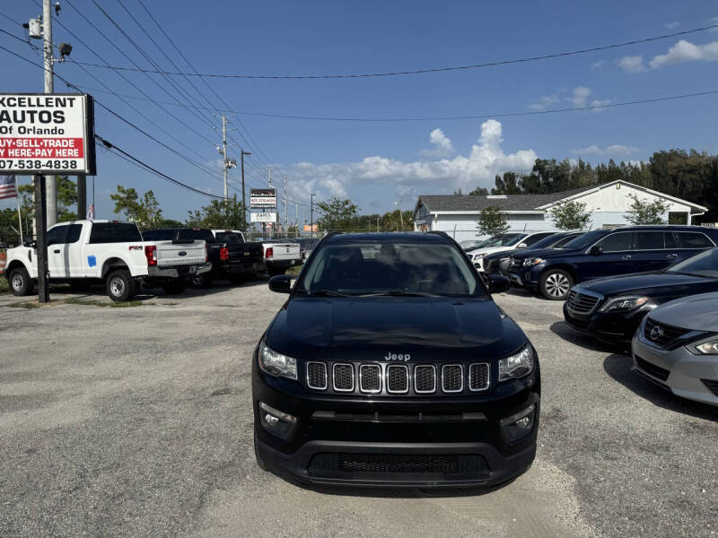 2018 Jeep Compass Latitude