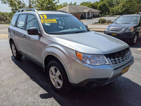 2013 Subaru Forester 2.5X