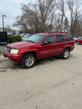 2004 Jeep Grand Cherokee for sale at Station 45 Auto Sales Inc in Allendale MI