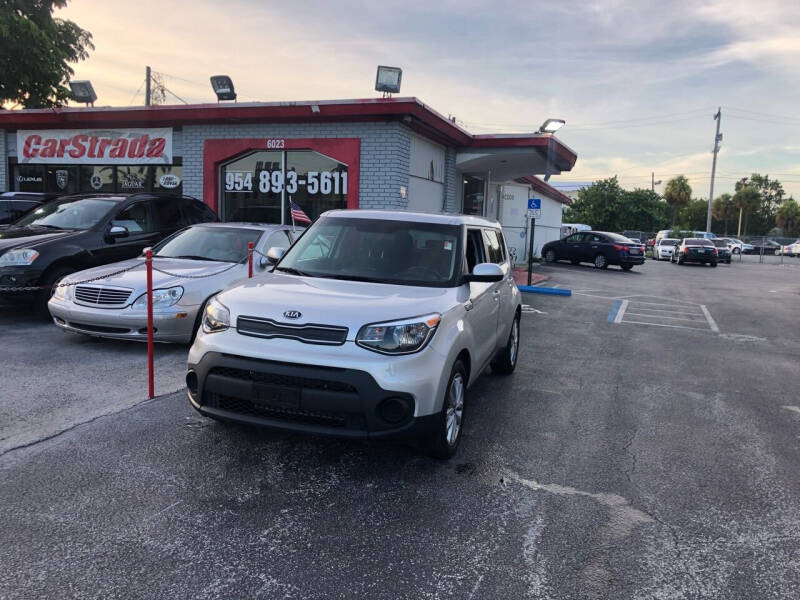 2019 Kia Soul for sale at CARSTRADA in Hollywood FL