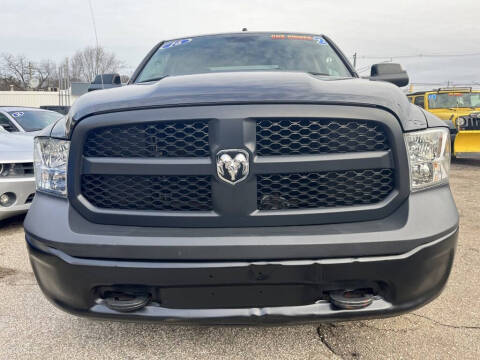 2016 RAM 1500