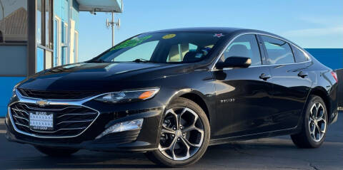 2021 Chevrolet Malibu for sale at Lugo Auto Group in Sacramento CA