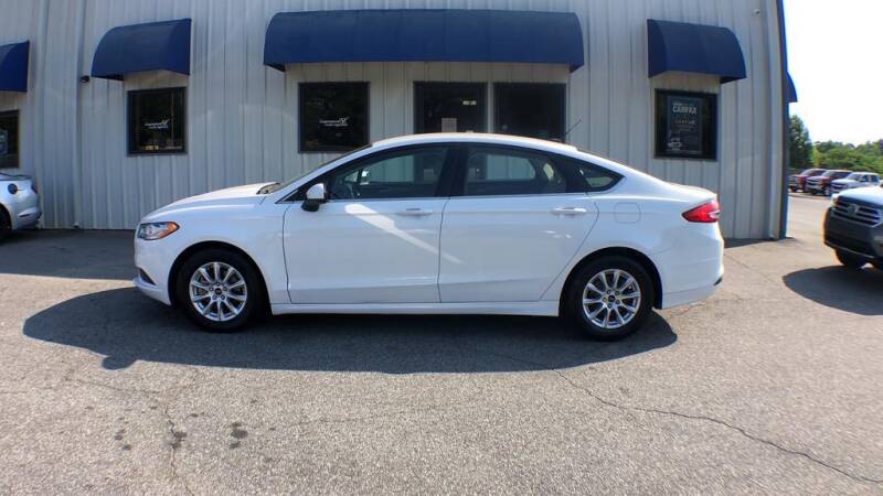 2017 Ford Fusion for sale at Wholesale Outlet in Roebuck SC