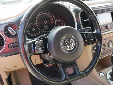 2013 Volkswagen Beetle Convertible