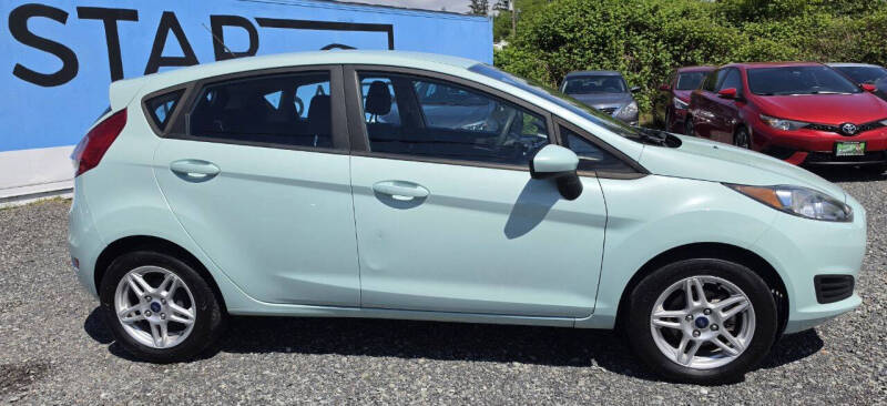 2017 Ford Fiesta SE