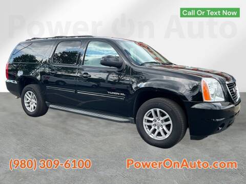 2014 GMC Yukon XL for sale at Power On Auto LLC in Monroe NC