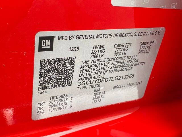 2020 Chevrolet Silverado 1500