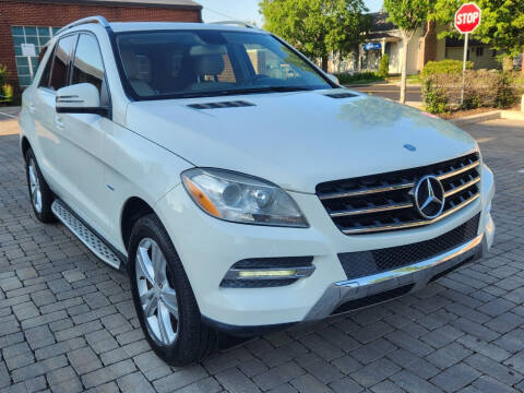 2012 Mercedes-Benz M-Class for sale at Franklin Motorcars in Franklin TN