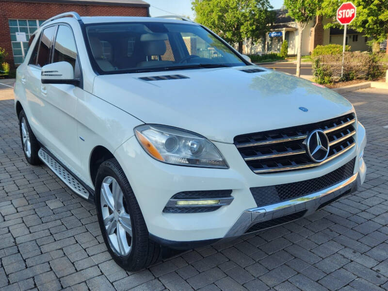 2012 Mercedes-Benz M-Class for sale at Franklin Motorcars in Franklin TN