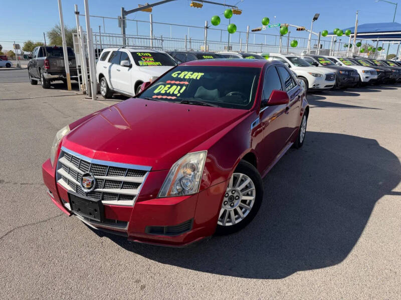 2011 Cadillac CTS 3.0L