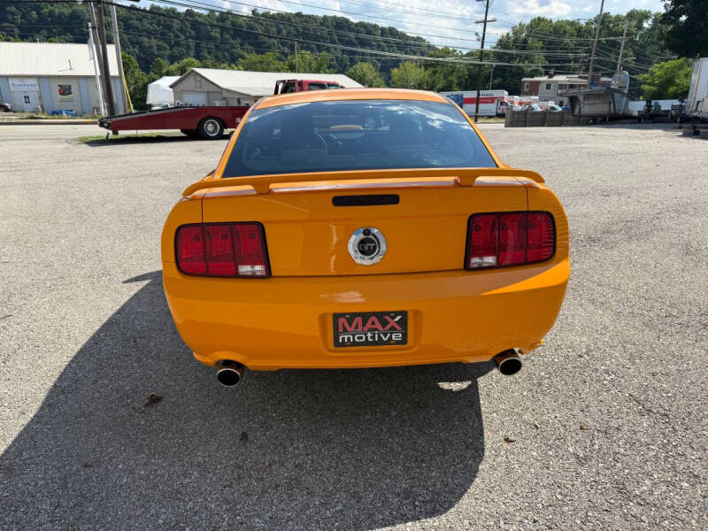 2008 Ford Mustang