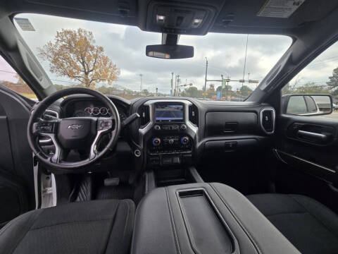 2021 Chevrolet Silverado 1500