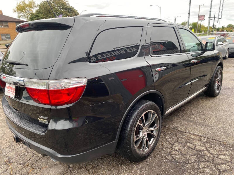 2013 Dodge Durango Crew