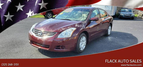 2010 Nissan Altima for sale at Flack Auto Sales in Titusville FL