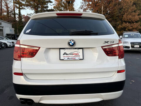 2014 BMW X3 xDrive28i