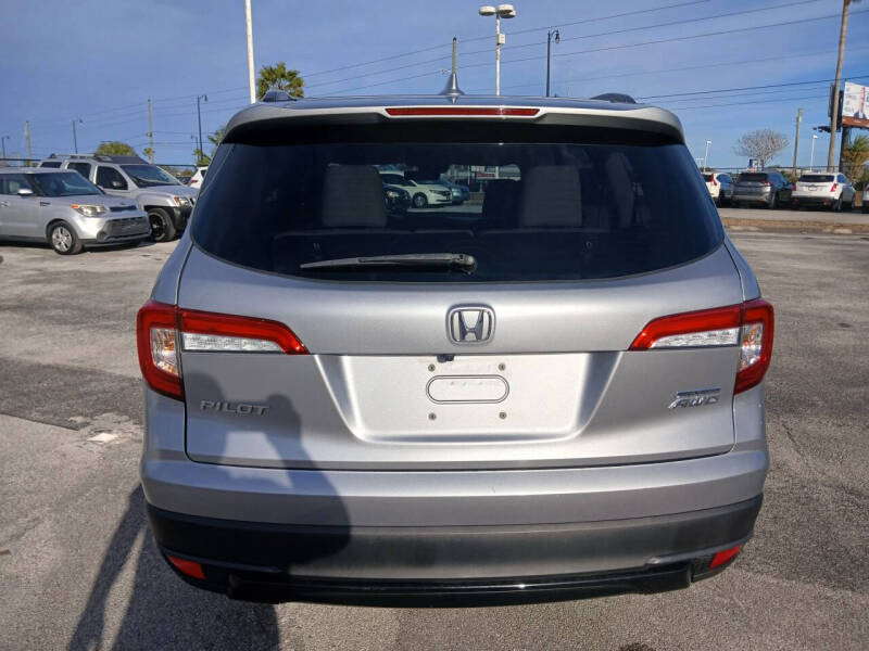 2022 Honda Pilot SE