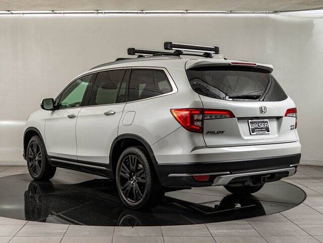 2022 Honda Pilot Elite
