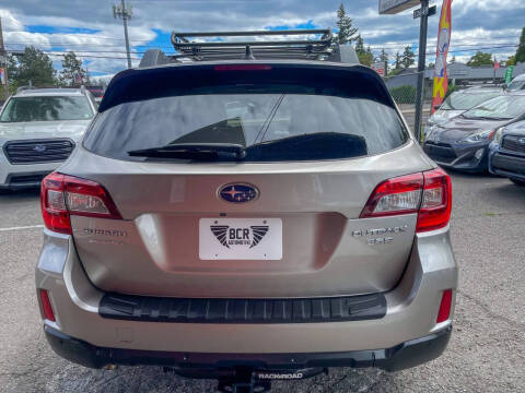 2017 Subaru Outback 3.6R Limited