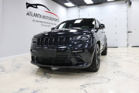 2015 Jeep Grand Cherokee for sale at Atlanta Motorsports in Roswell GA