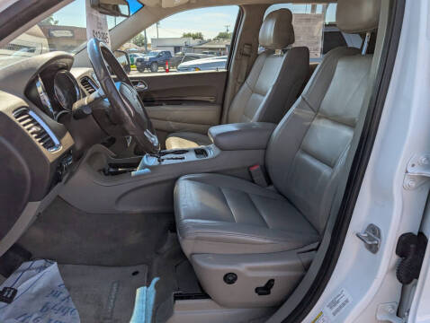 2013 Dodge Durango Crew