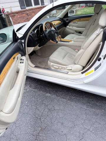 2003 Lexus SC 430