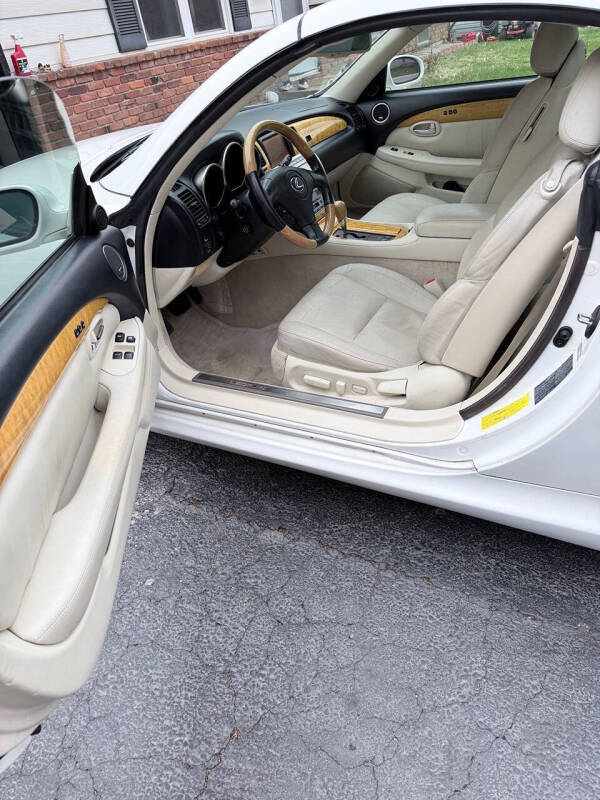 2003 Lexus SC 430