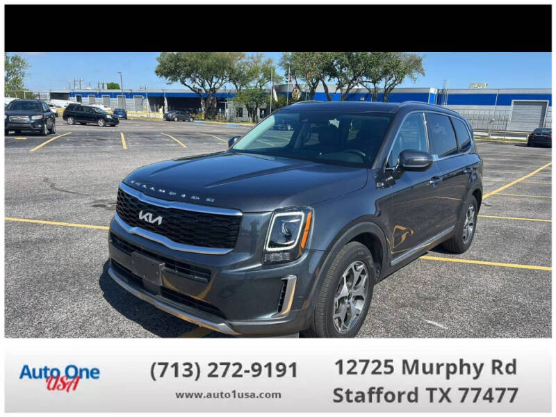 2022 Kia Telluride EX