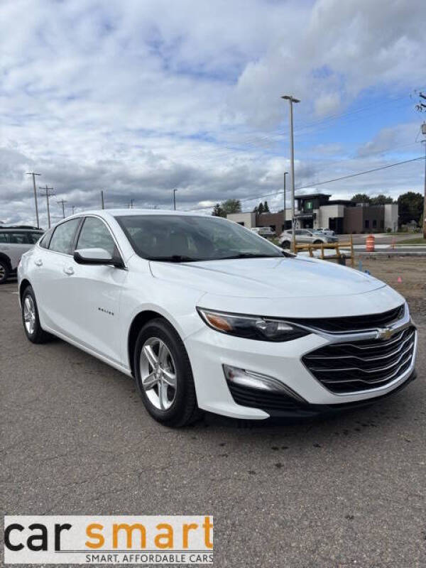 2022 Chevrolet Malibu 1FL