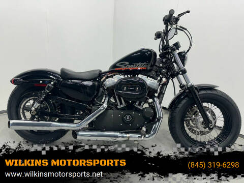 2010 Harley-Davidson Sportster Forty-Eight for sale at WILKINS MOTORSPORTS in Brewster NY