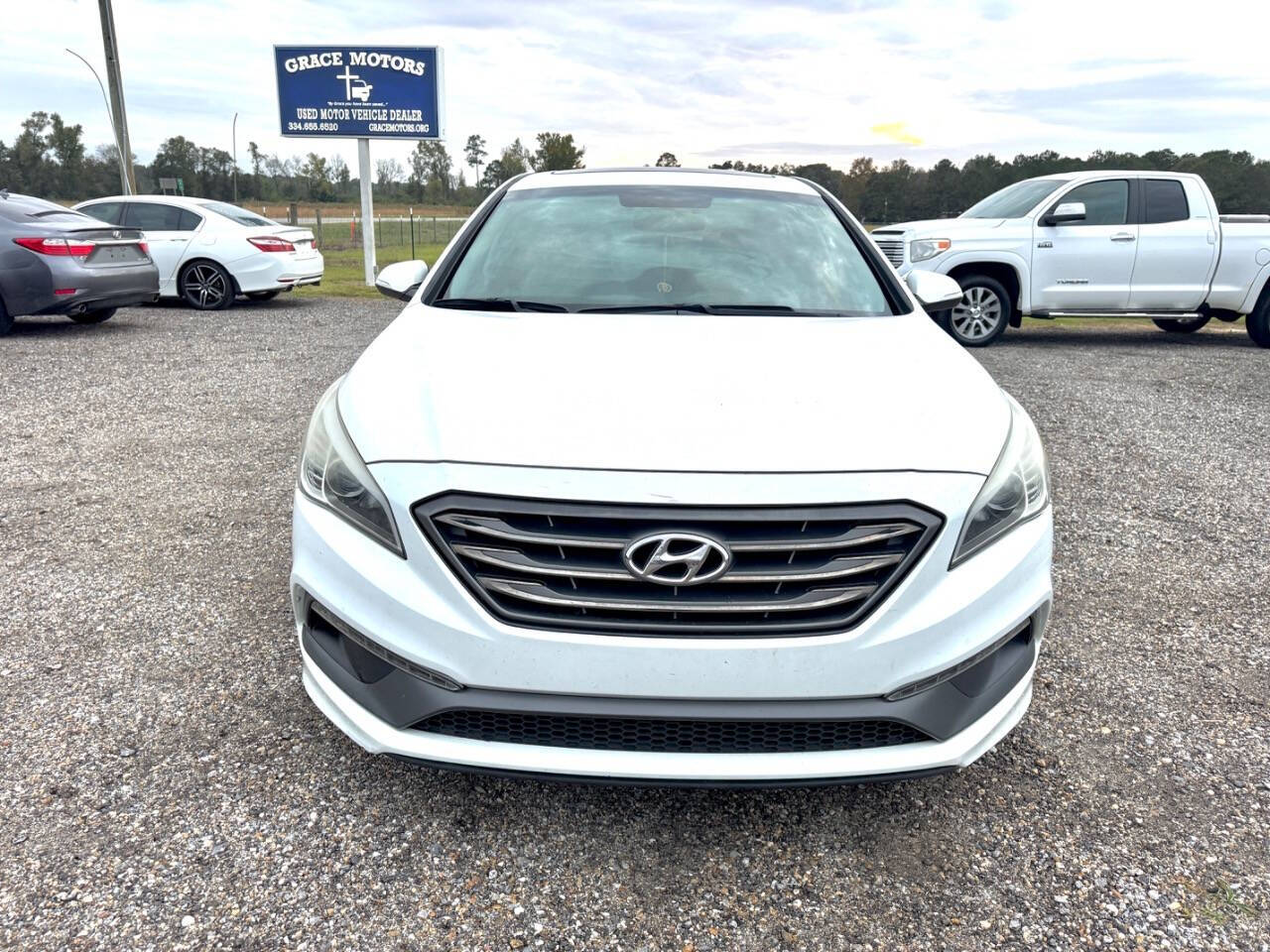 2017 Hyundai SONATA for sale at Grace Motors in Columbia, AL