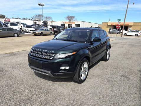 2015 Land Rover Range Rover Evoque for sale at Image Auto Sales in Dallas TX