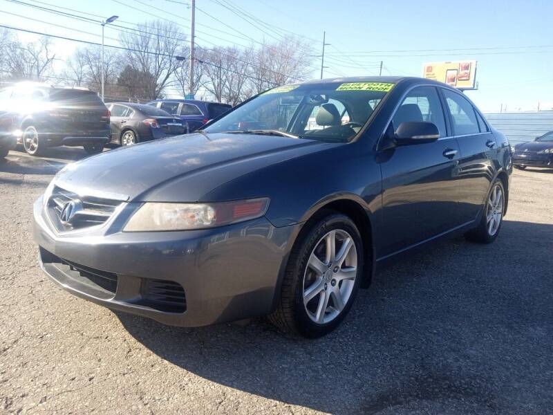 2004 Acura TSX for sale at California Auto Sales in Indianapolis IN