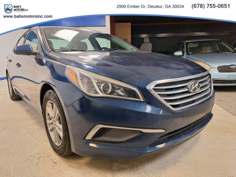 2017 Hyundai Sonata