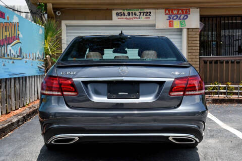 2016 Mercedes-Benz E-Class E 350 4MATIC