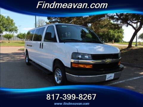 2019 Chevrolet Express for sale at Findmeavan.com in Euless TX