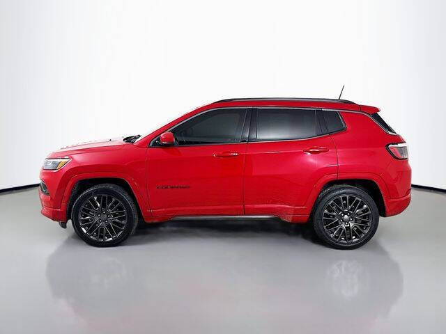 2022 Jeep Compass (Red) Edition