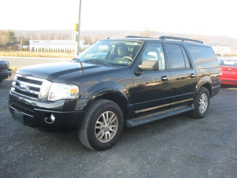 2012 Ford Expedition EL for sale at Lipskys Auto in Wind Gap PA