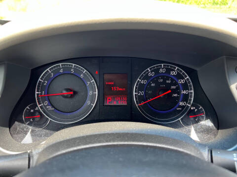2009 Infiniti EX35 Journey