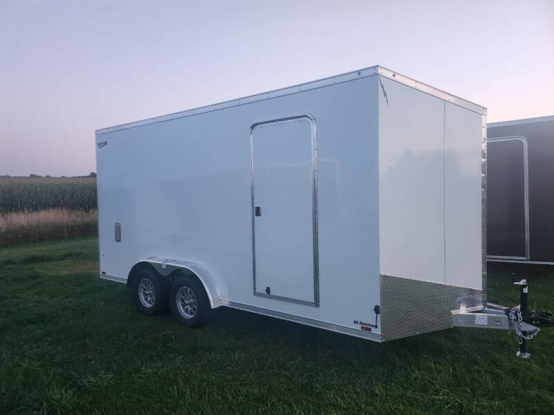 2023 Lightning 7.5 x 16 for sale at Swartz Trailer Sales LLC in Harbor Beach MI