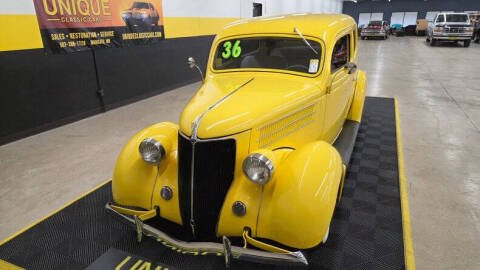 1936 Ford Deluxe