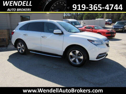 2014 Acura MDX SH-AWD