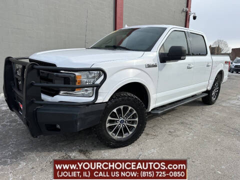 2018 Ford F-150 for sale at Your Choice Autos - Joliet in Joliet IL