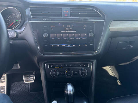 2021 Volkswagen Tiguan SE R-Line Black 4Motion