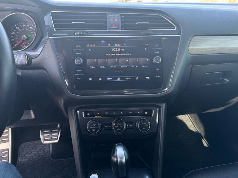 2021 Volkswagen Tiguan SE R-Line Black 4Motion