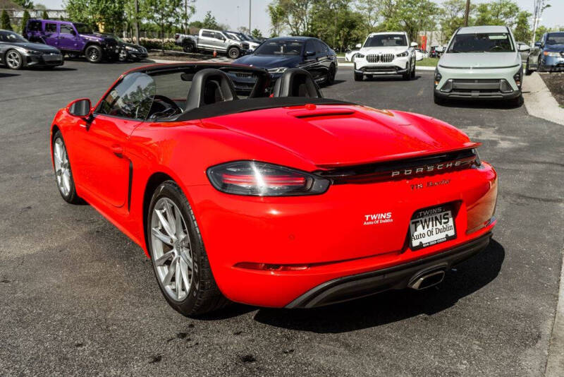 2024 Porsche 718 Boxster