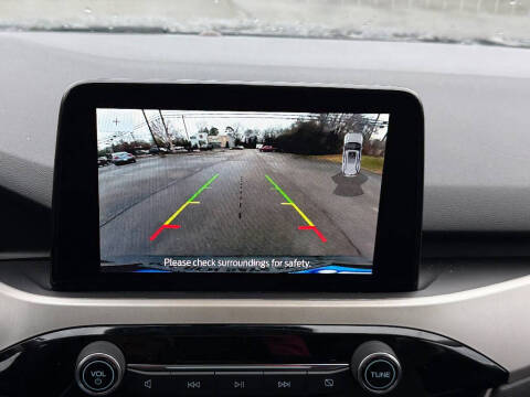 2021 Ford Escape Hybrid SE