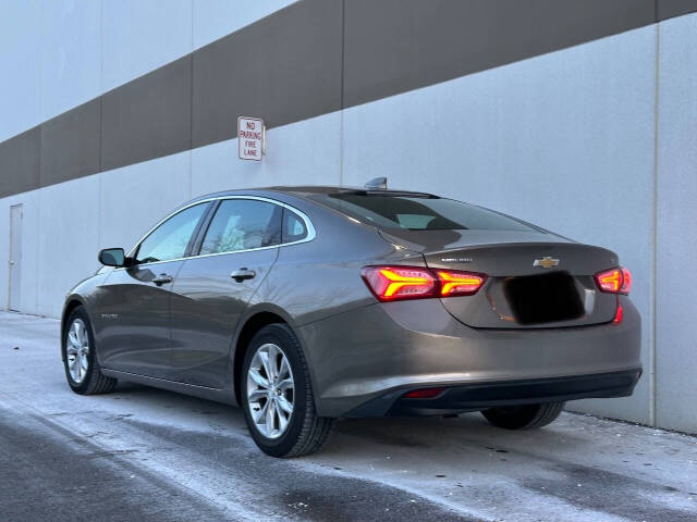 2020 Chevrolet Malibu for sale at Phoenix Motor Co in Romulus, MI