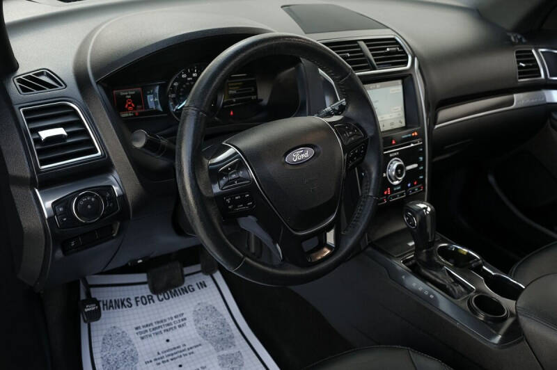 2018 Ford Explorer Limited